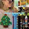 1100 Pieces,Beads for Jewelry Bracelets Making,Bracelet Beads,Plastic Beads for Crafts,Hair Beads for Braids for Girls (Multicolored)